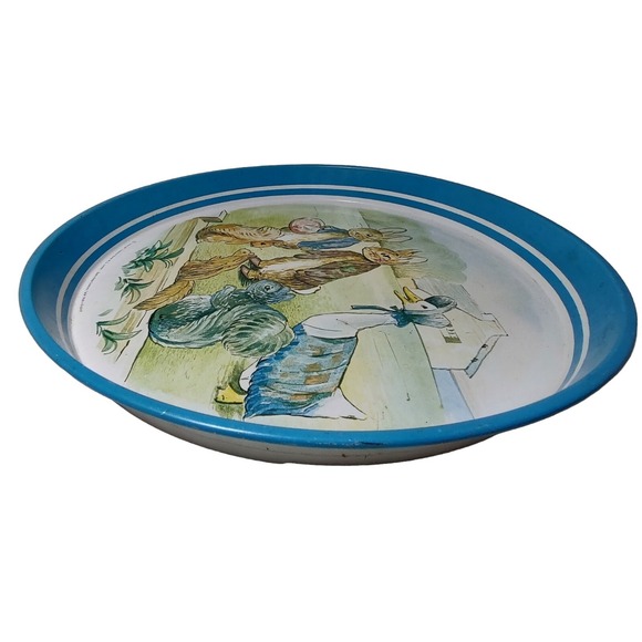 Beatrix Potter | Dining | Vintage Peter Rabbit Tin Tray Beatrix Potter ...